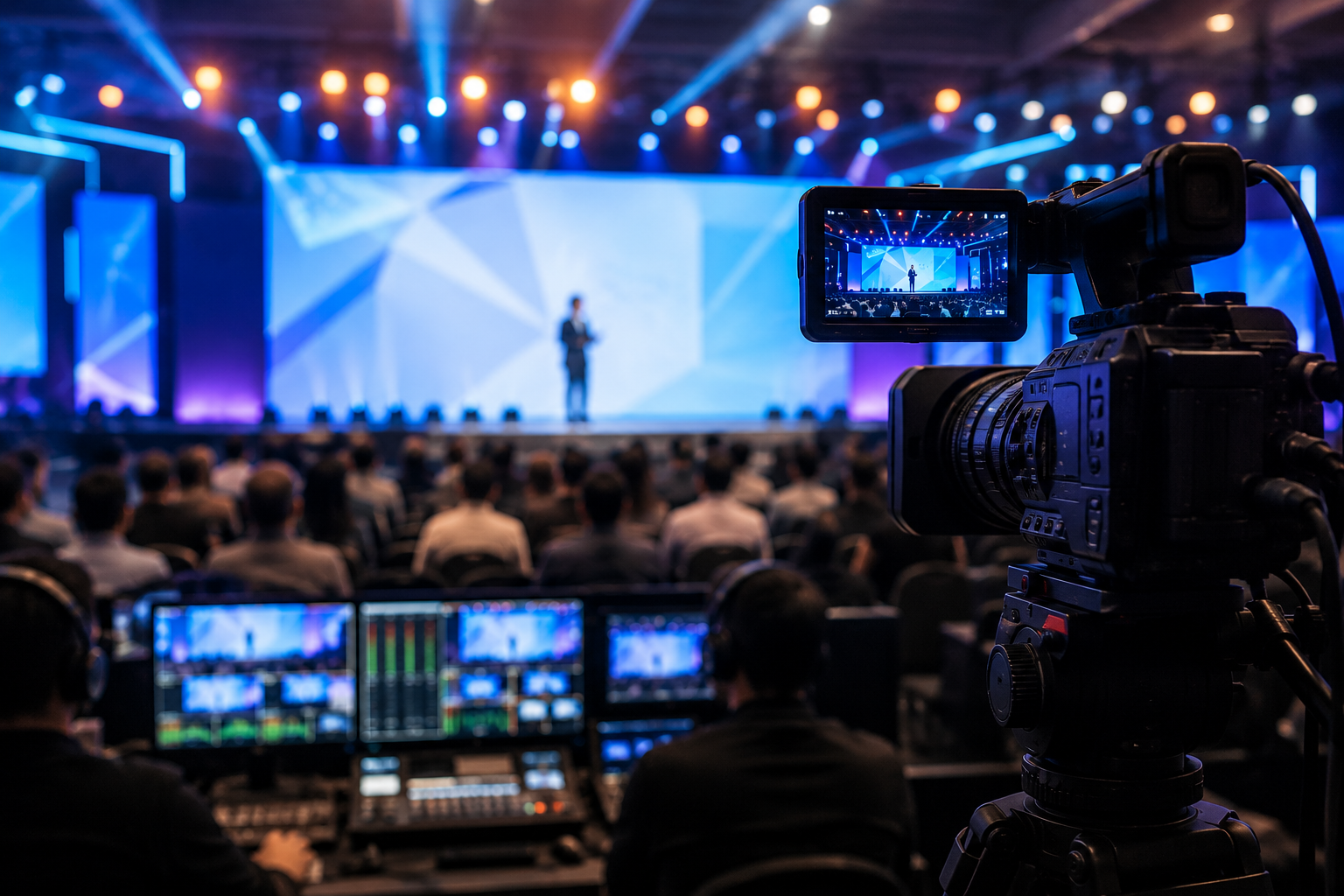 Live broadcasting services