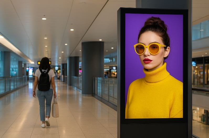 Top digital signage company in India